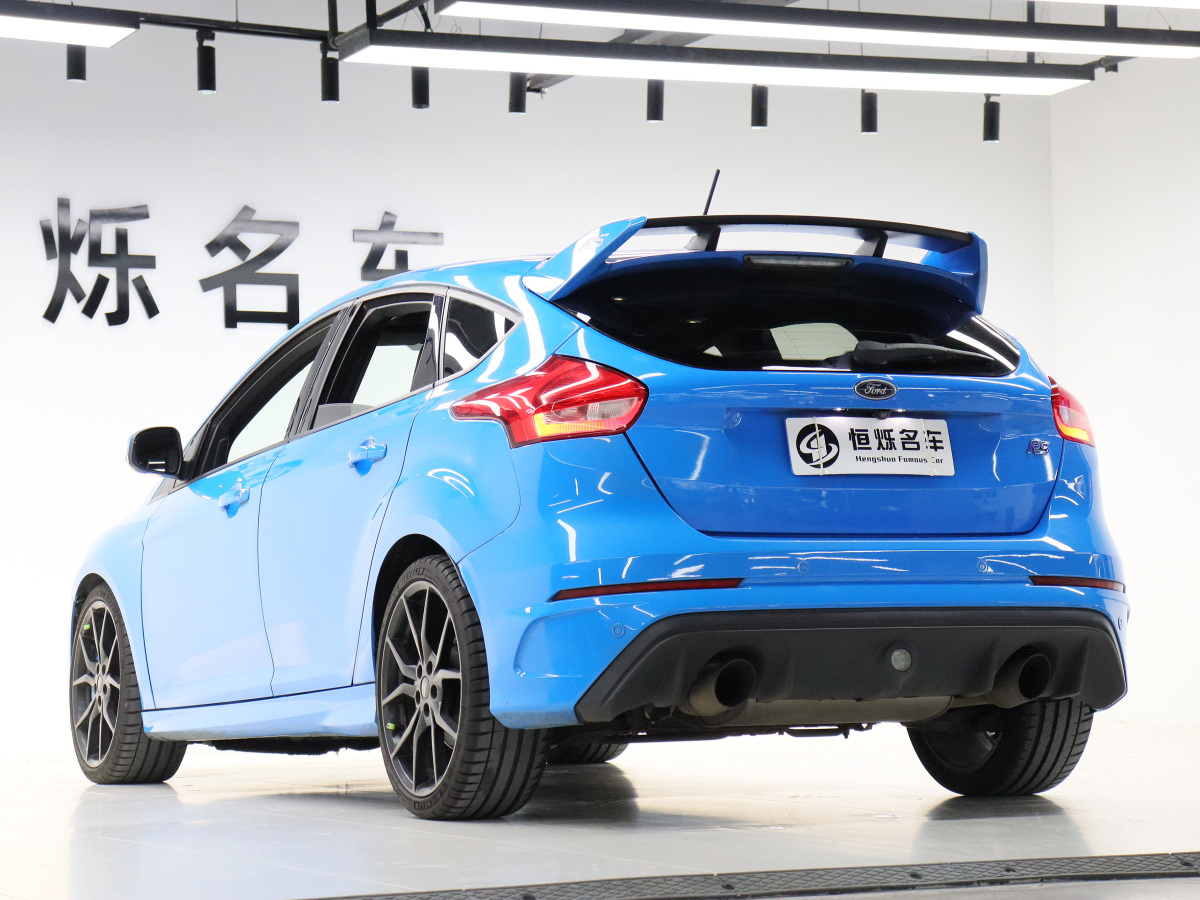 福特 ?？怂? 2018款 2.3T RS 賽道版圖片