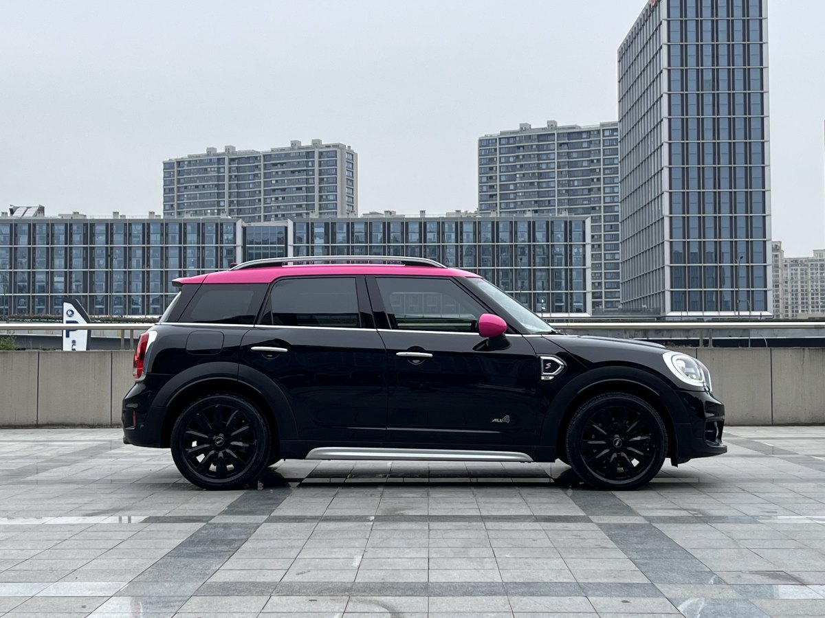 MINI COUNTRYMAN  2017款 2.0T COOPER S ALL4 旅行家圖片