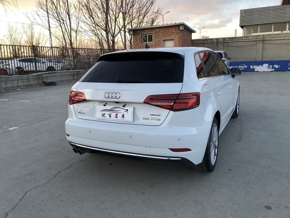 奧迪 奧迪A3  2019款 Sportback 35 TFSI 進取型 國VI圖片