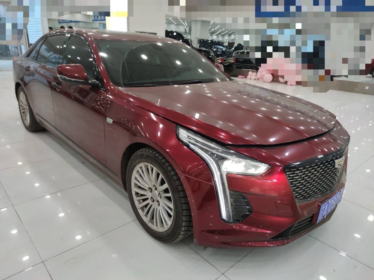 凱迪拉克 CT6  2020款 改款 28T 精英型圖片