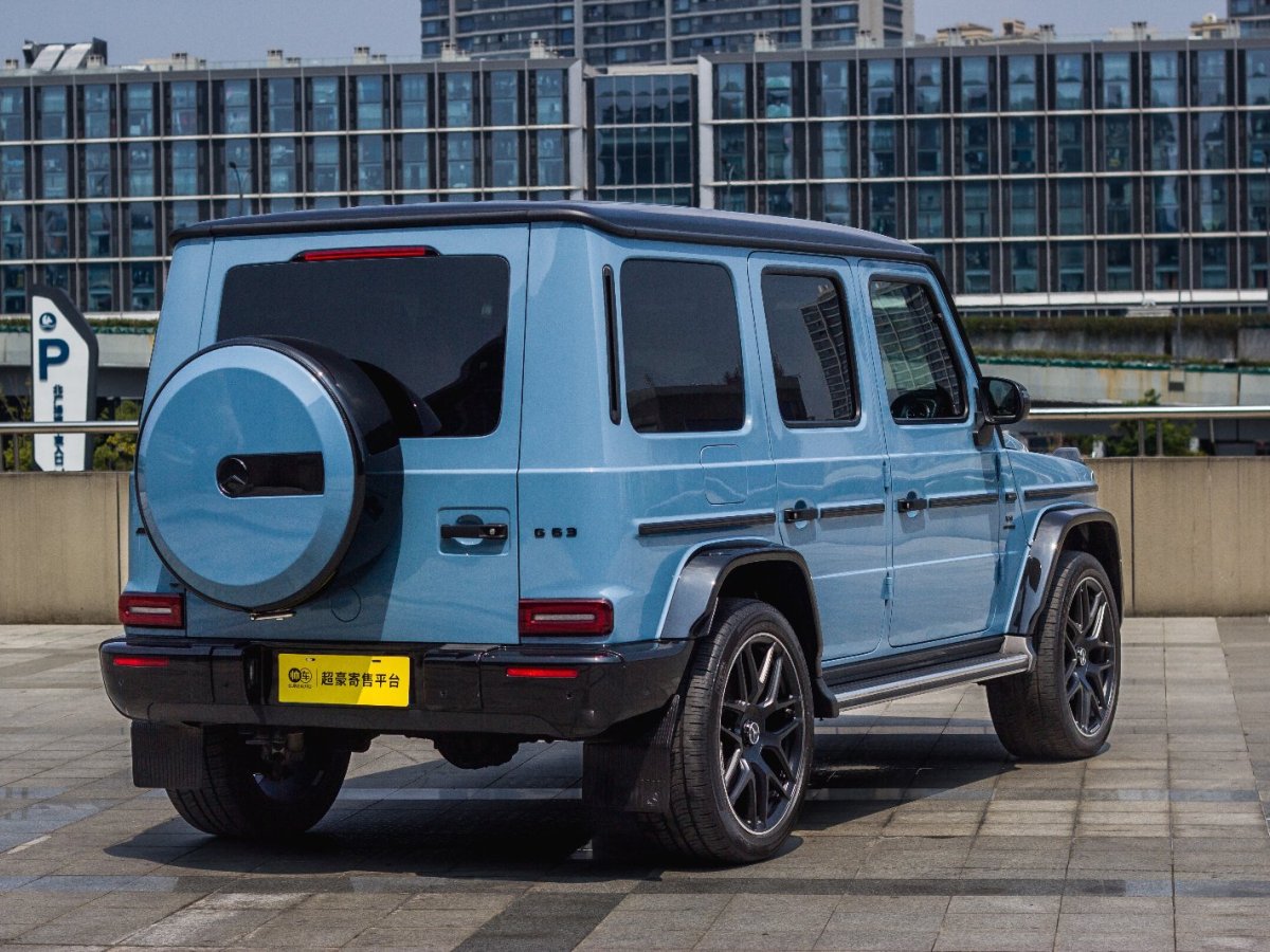 奔馳 奔馳G級(jí)AMG  2022款 AMG G 63圖片