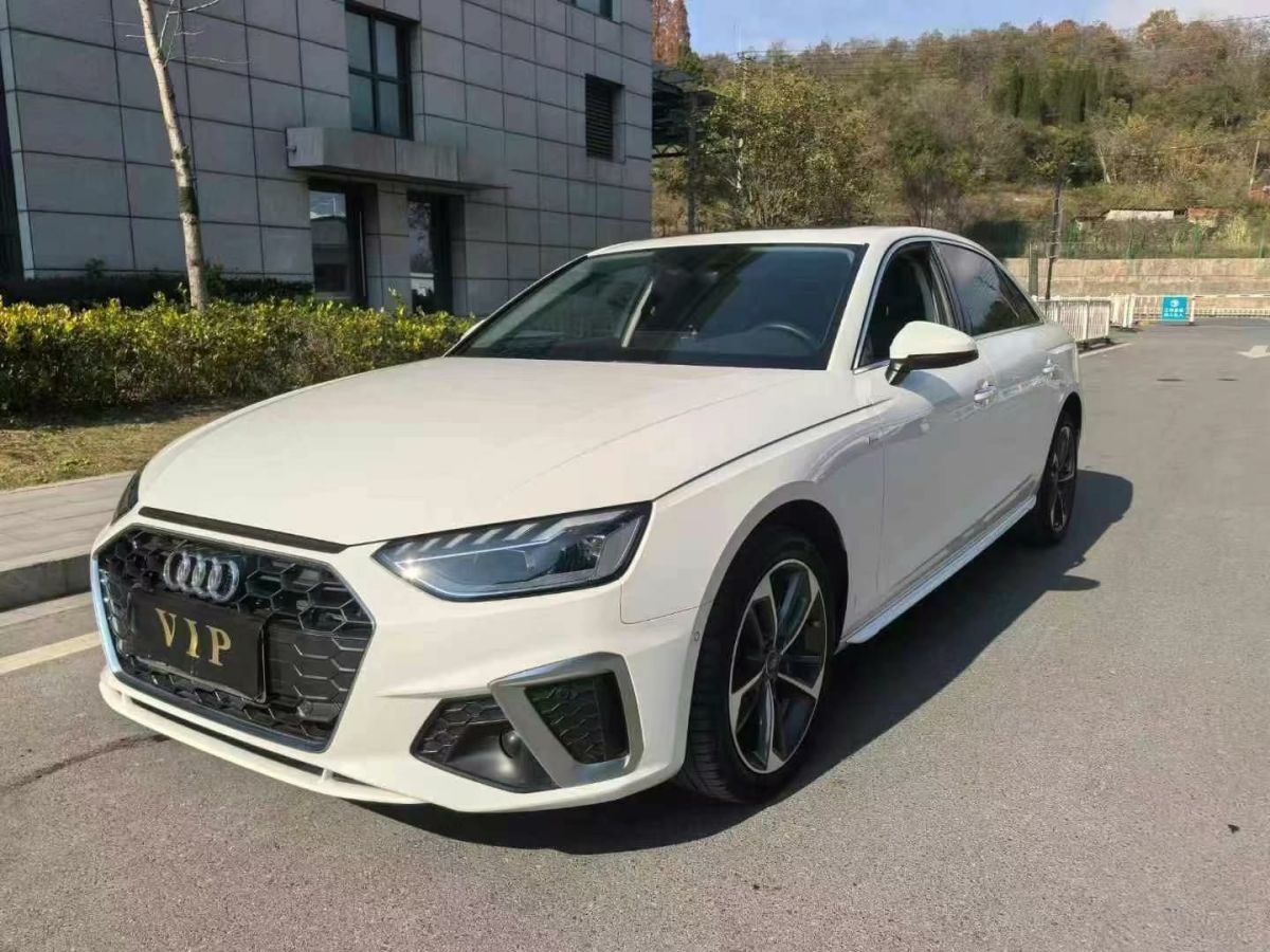 奧迪 奧迪A4L  2022款 35 TFSI 時尚動感型圖片