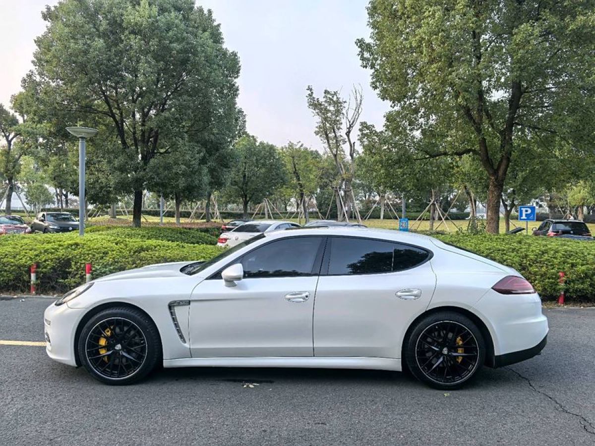 保時捷 Panamera  2013款 Panamera Platinum Edition 3.6L圖片