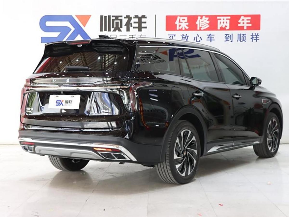 紅旗 紅旗HS7 PHEV  2024款 2.0T PHEV 四驅(qū)旗暢版 7座圖片