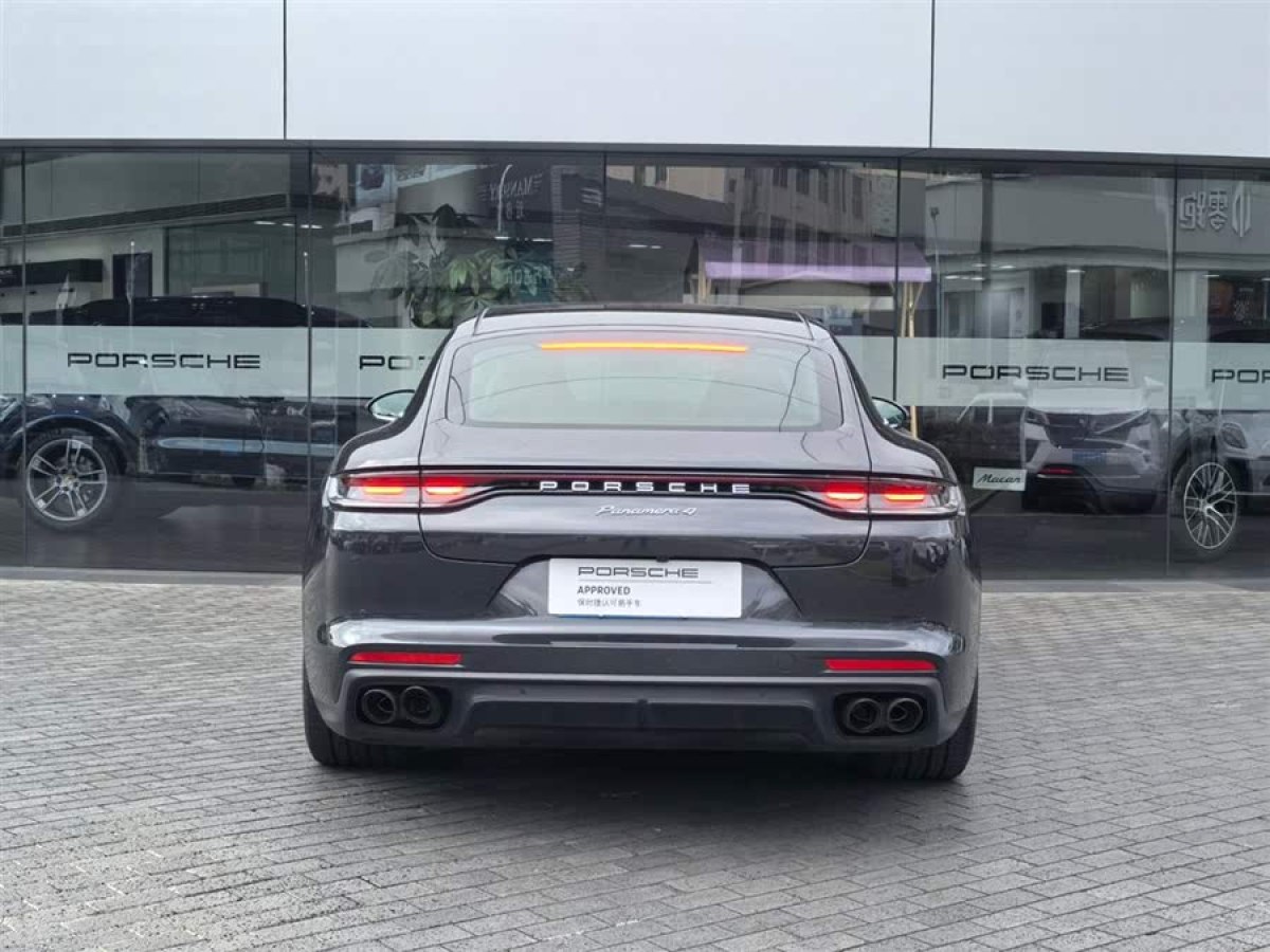 保時捷 Panamera  2021款 Panamera 4 行政加長版 2.9T圖片
