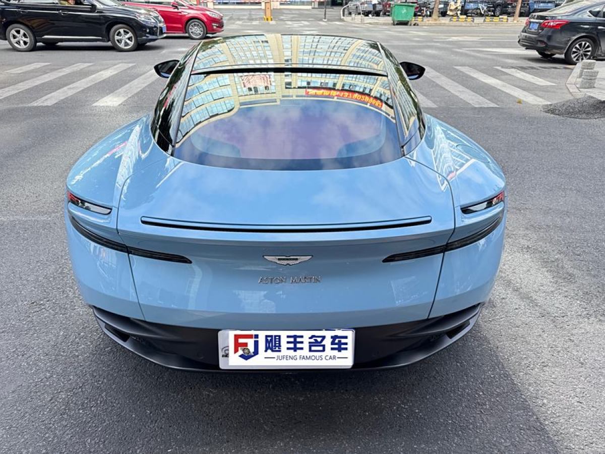 阿斯頓·馬丁 阿斯頓?馬丁DB11  2019款 4.0T V8 Coupe圖片