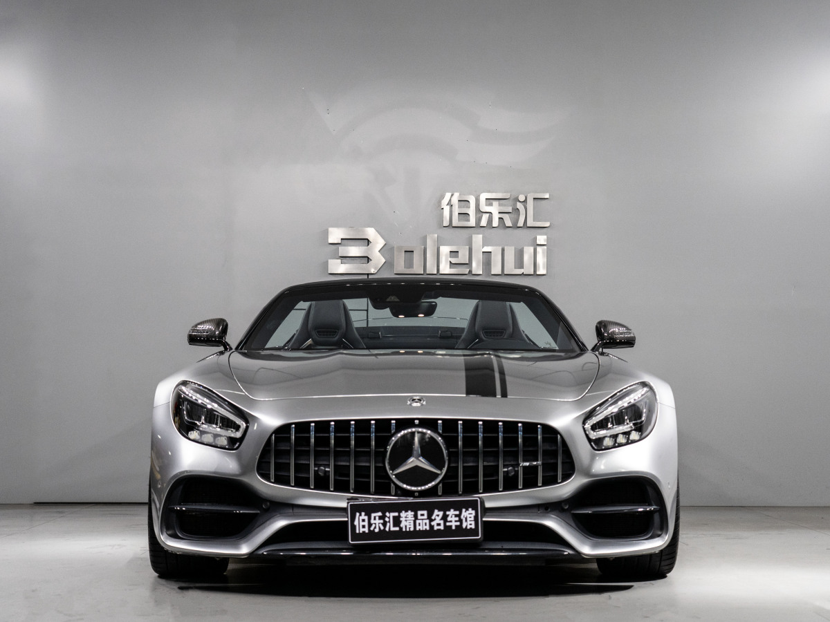 奔馳 奔馳AMG GT  2019款 AMG GT C圖片