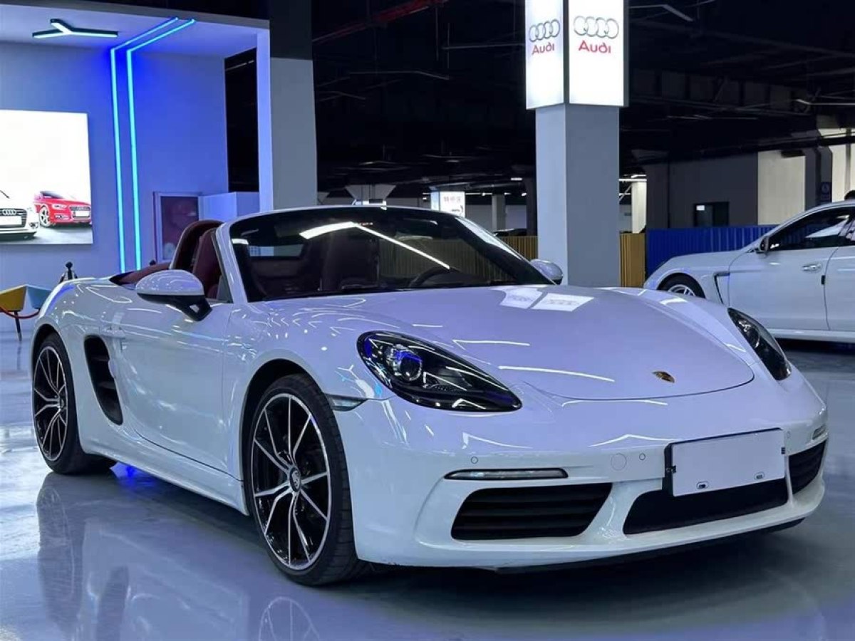 保時捷 718  2018款 Boxster 2.0T圖片