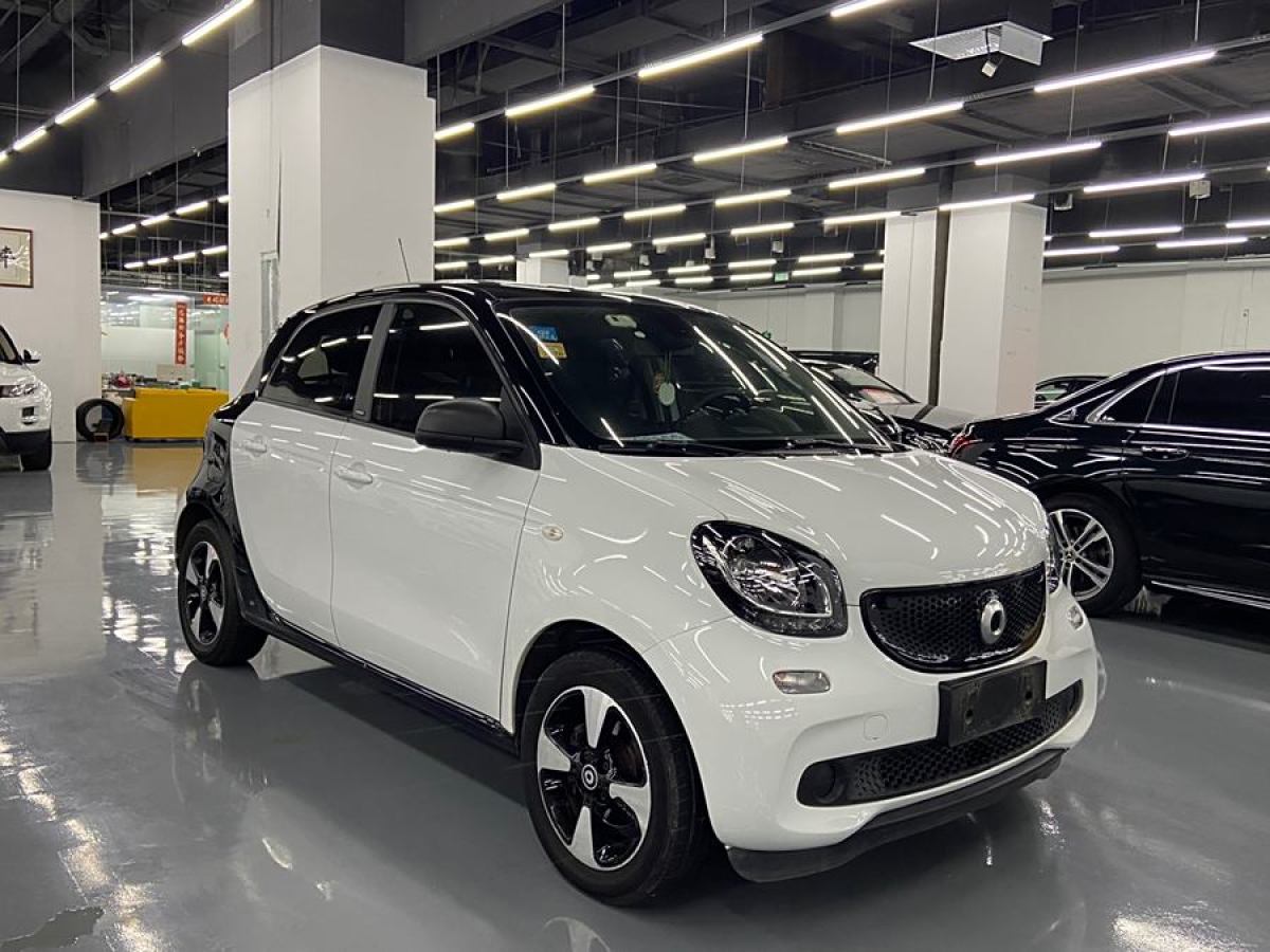 smart forfour  2018款 1.0L 52千瓦激情版圖片