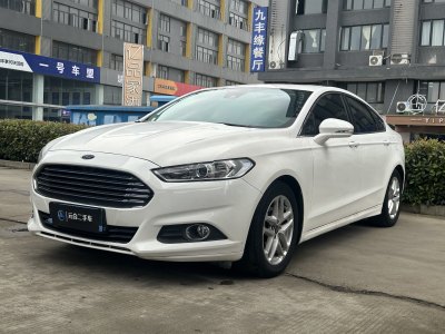 2016年8月 福特 蒙迪歐 1.5L GTDi180時尚型圖片