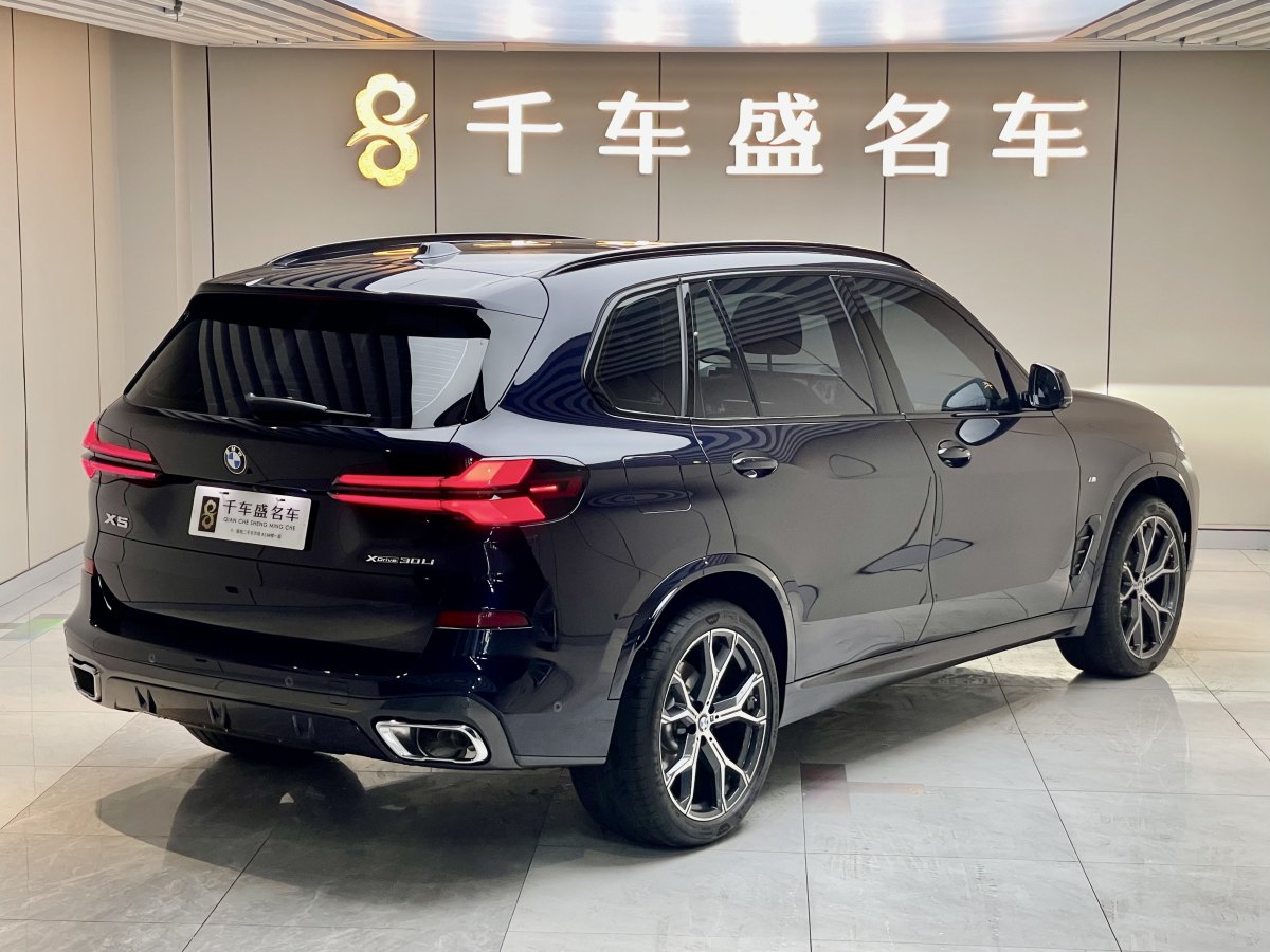 寶馬 寶馬X5  2023款 xDrive 30Li 尊享型M運(yùn)動(dòng)曜夜套裝圖片