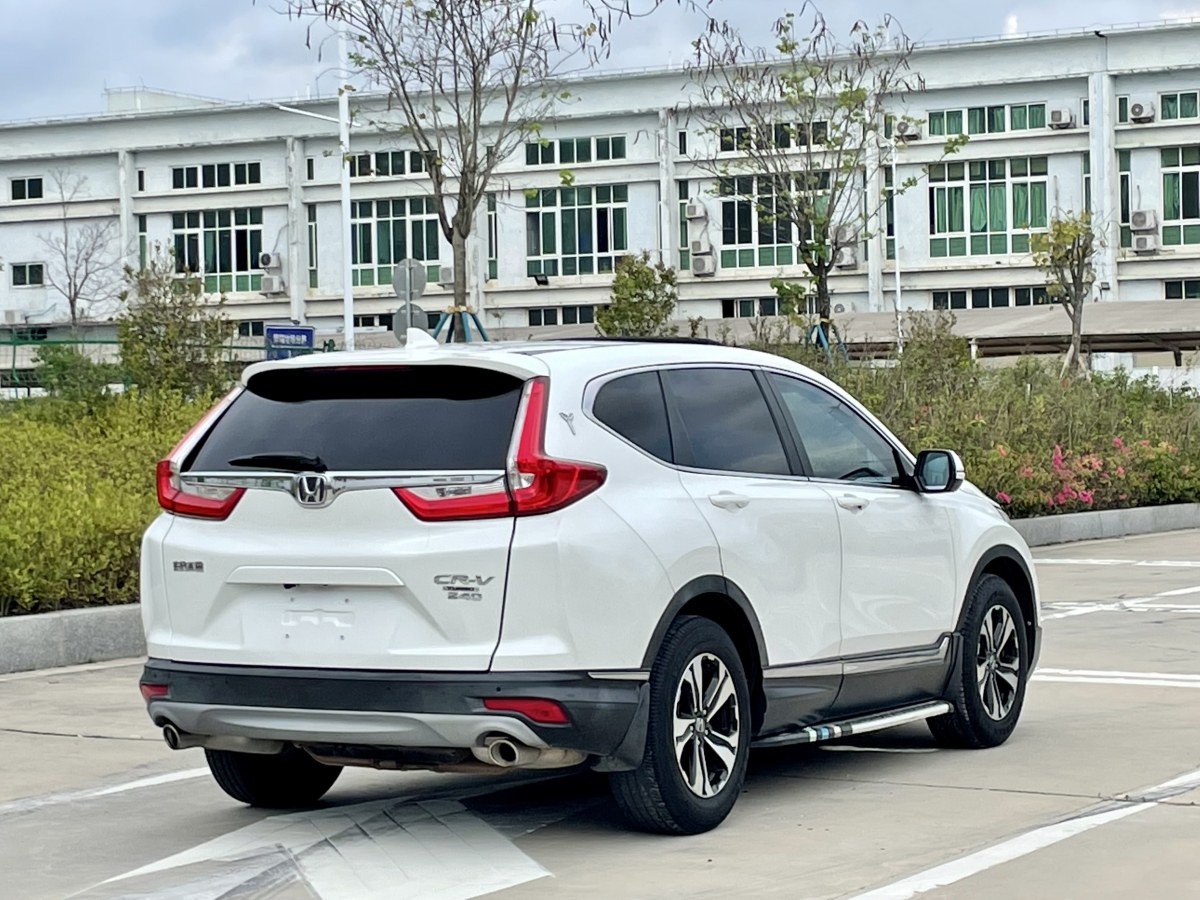 2019年2月本田 CR-V  2017款 240TURBO CVT兩驅(qū)風(fēng)尚版