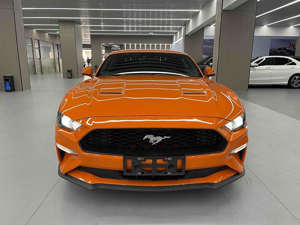 2020年7月福特 Mustang  2020款 2.3L EcoBoost