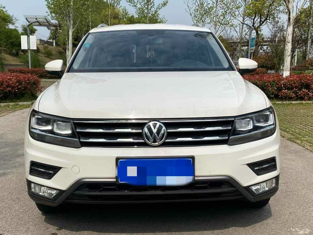 大眾 途觀  2018款 L 330TSI DSG兩驅(qū)旗艦版圖片