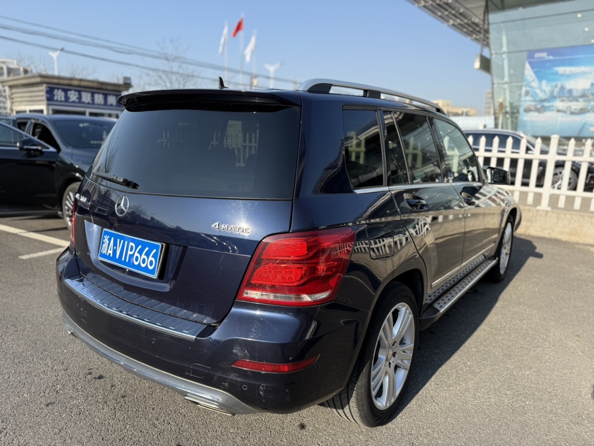 奔馳 奔馳GLK級  2013款 改款 GLK 300 4MATIC 時(shí)尚型圖片