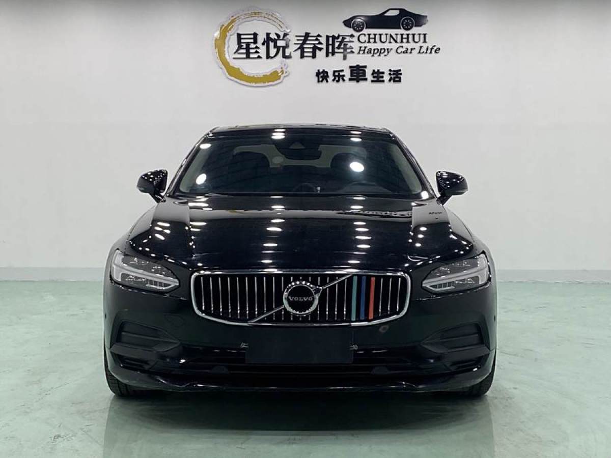 沃爾沃 S90  2018款 T4 智逸版圖片