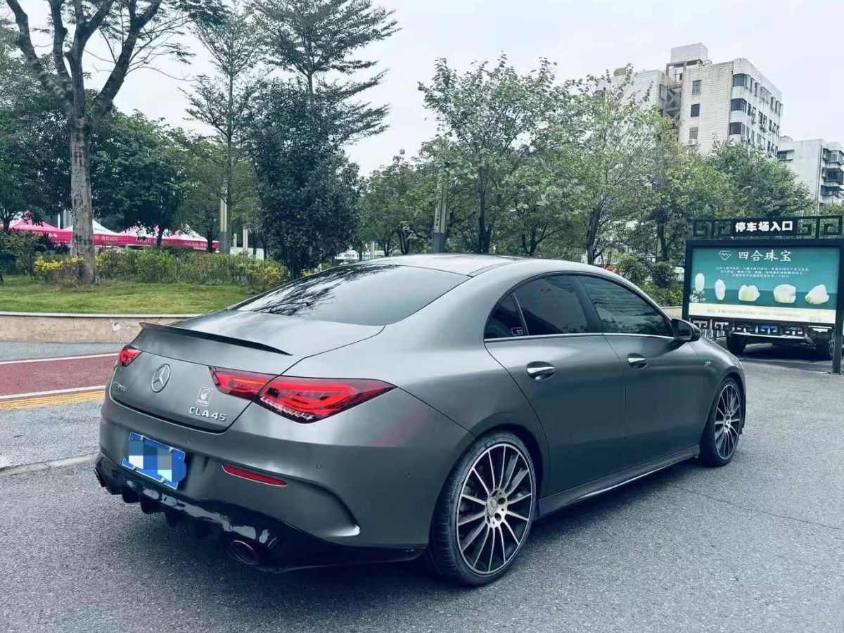 奔馳 奔馳CLA級(jí)  2021款 CLA 260 4MATIC圖片