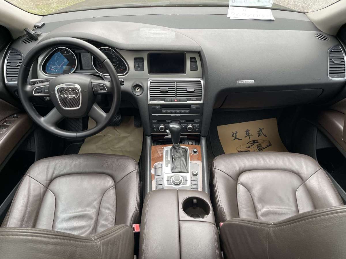 奧迪 奧迪Q7  2007款 3.6 FSI quattro 豪華型圖片