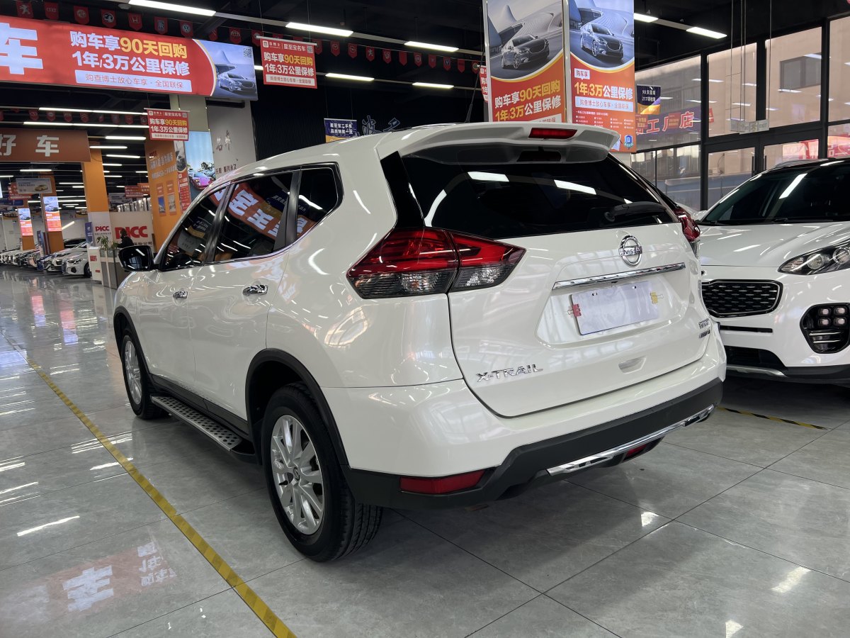 日產(chǎn) 奇駿  2020款 2.0L CVT智聯(lián)舒適版 2WD圖片