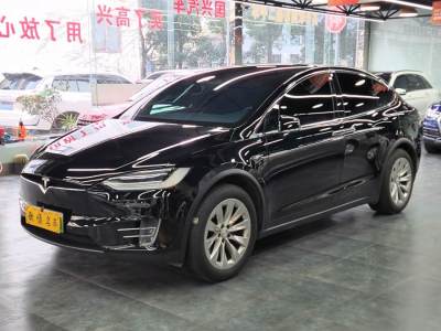 2020年11月 特斯拉 Model X 長續(xù)航版圖片