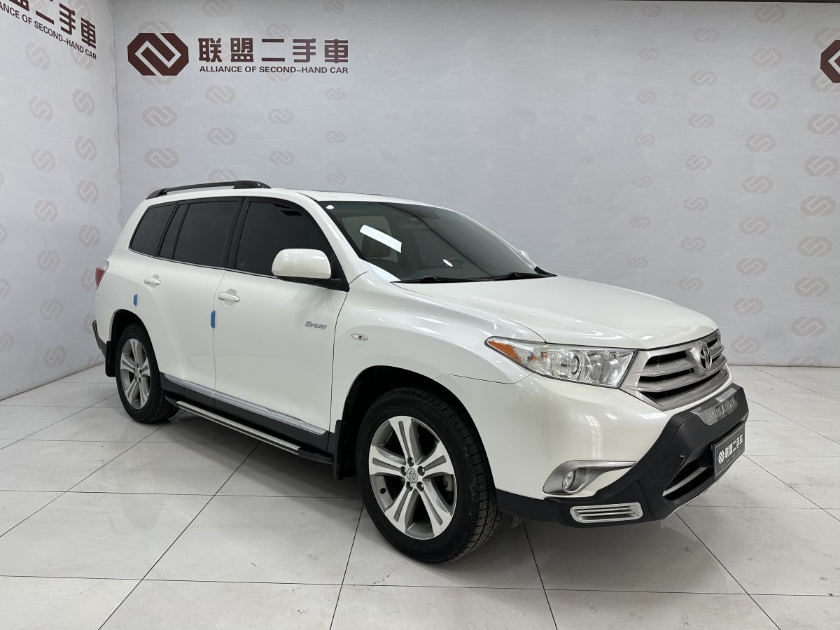 丰田 汉兰达  2012款 2.7L 两驱7座豪华版图片