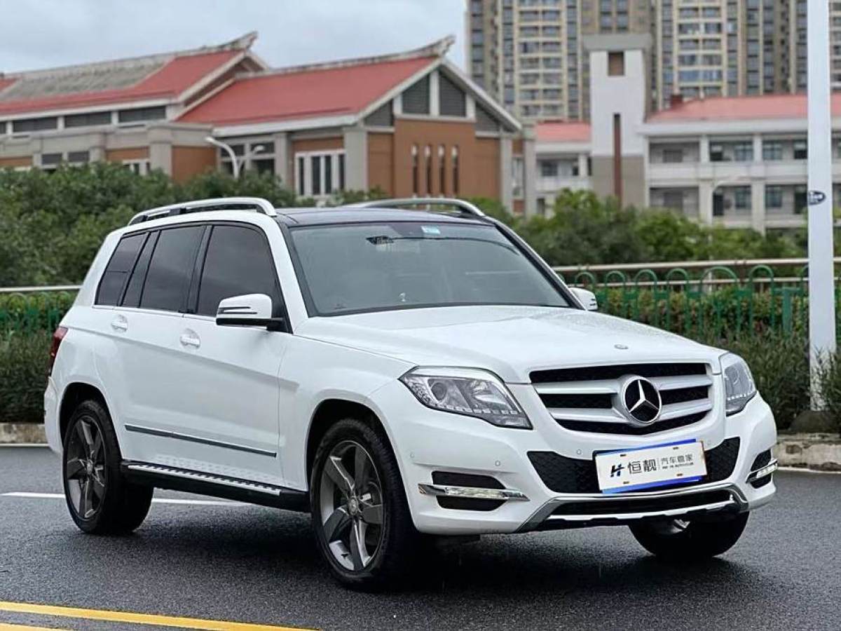 奔馳 奔馳GLK級(jí)  2013款 GLK 300 4MATIC 動(dòng)感天窗型圖片