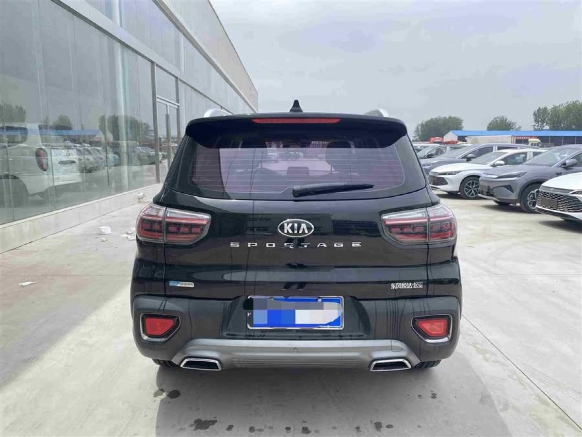 起亞 智跑  2018款 2.0L 自動(dòng)智享豪華版圖片
