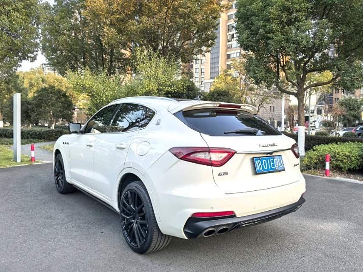 瑪莎拉蒂 Levante  2019款 3.8T GTS圖片