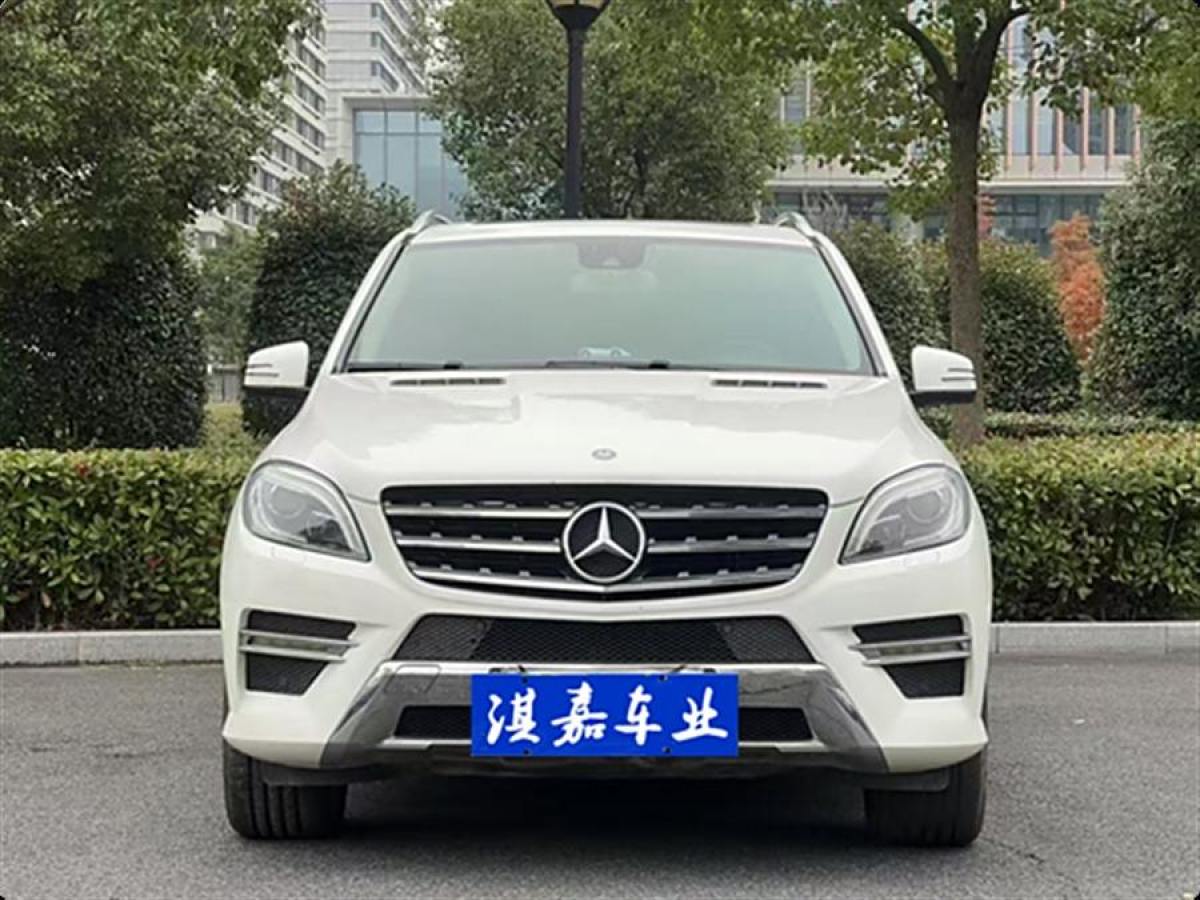 奔馳 奔馳M級(jí)  2014款 ML 320 4MATIC圖片