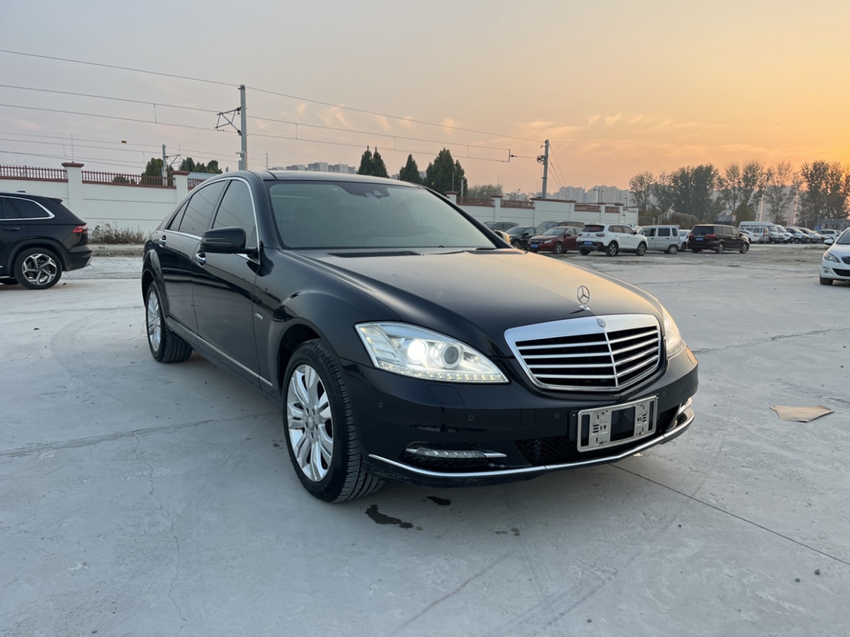 奔馳 奔馳S級(jí)  2012款 S 350 L 4MATIC Grand Edition圖片