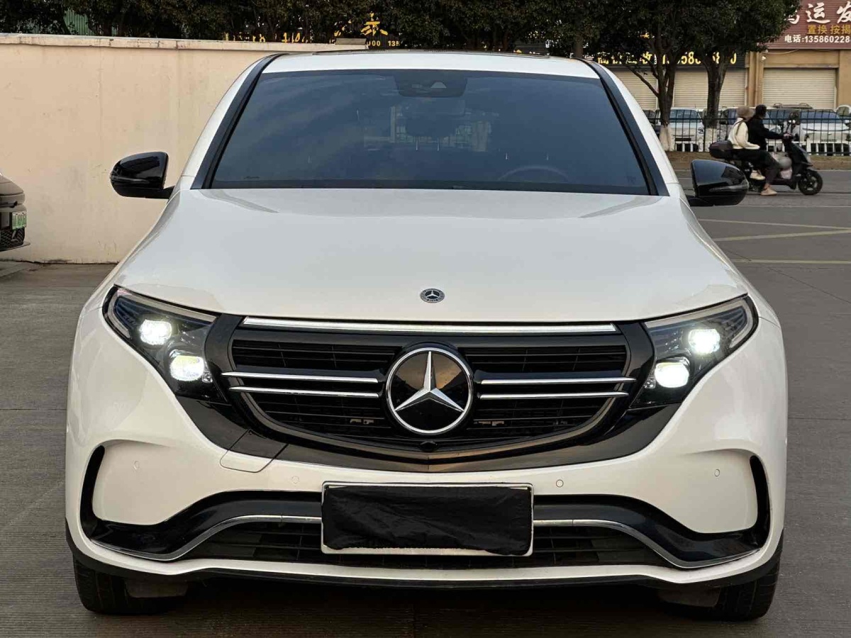 2022年1月奔馳 奔馳EQC  2021款 EQC 350 4MATIC