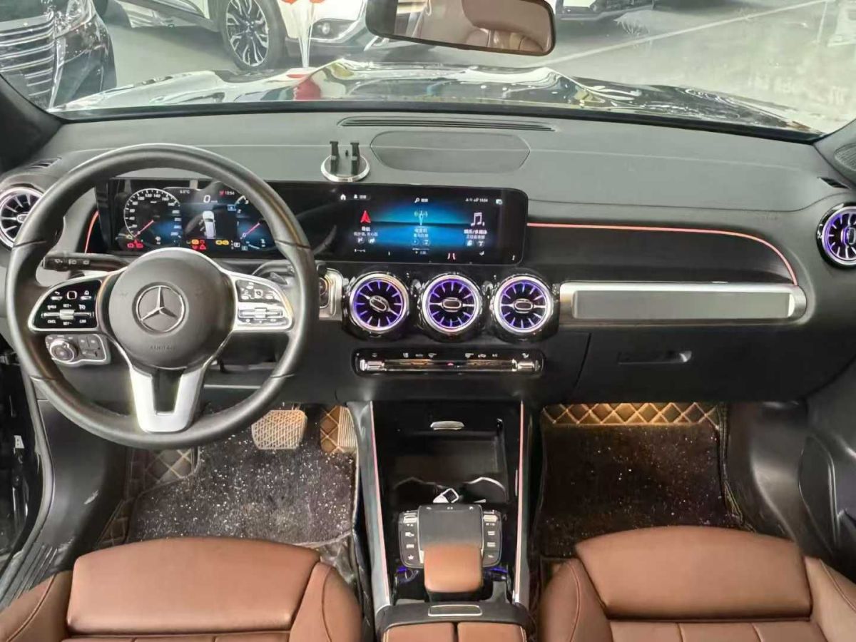 奔馳 奔馳GLC  2023款 GLC 300 L 4MATIC 動(dòng)感型 5座圖片