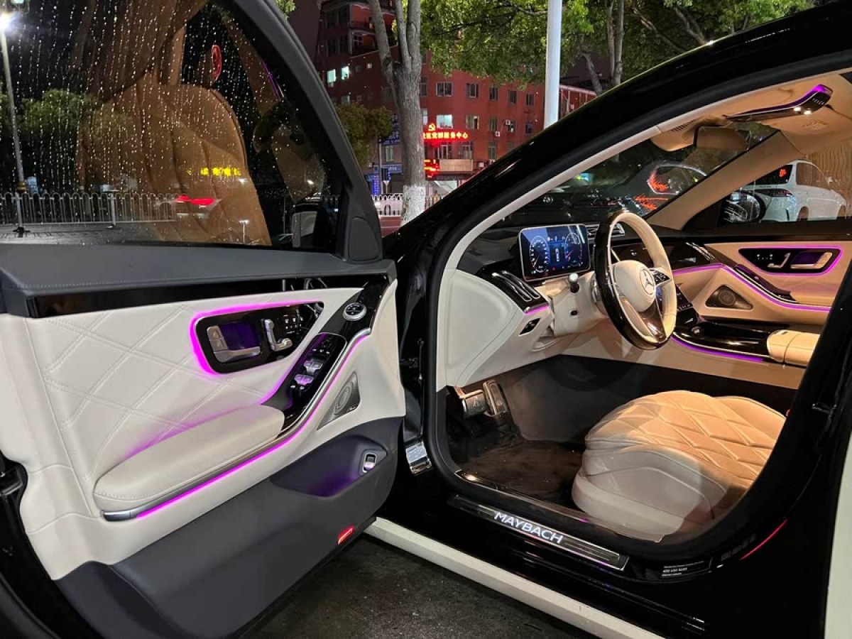 奔馳 邁巴赫S級  2024款 改款 S 480 4MATIC圖片
