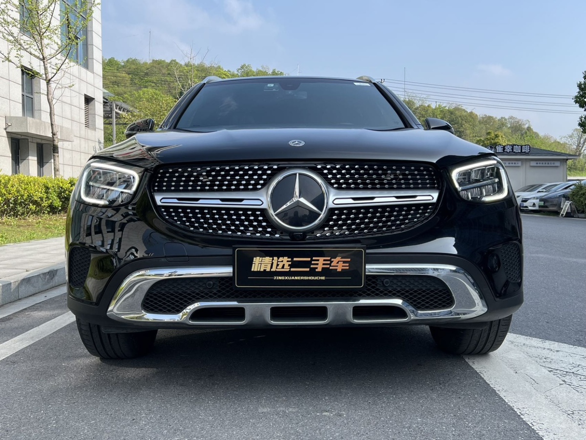 奔馳 奔馳GLC  2018款 改款 GLC 260 4MATIC 動感型圖片