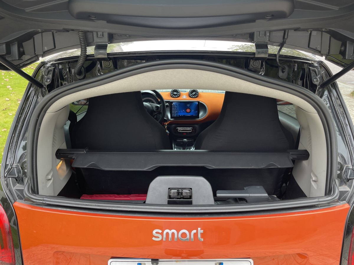 smart fortwo  2015款 1.0L 52千瓦硬頂激情版圖片