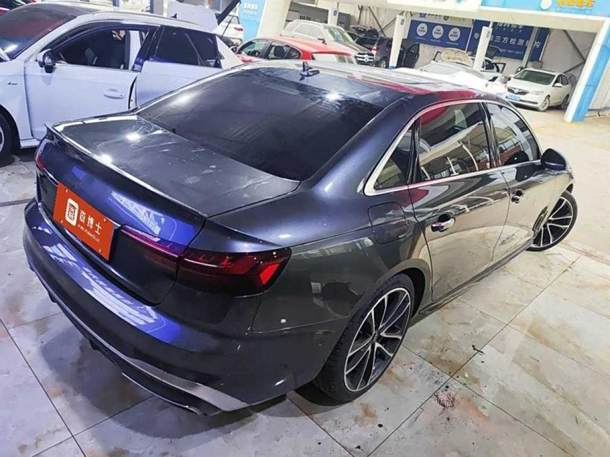 奧迪 奧迪A4L  2020款 45 TFSI quattro 臻選動感型圖片