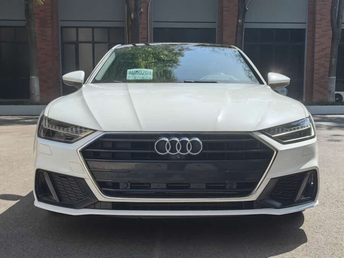 奧迪 奧迪A7  2019款 55 TFSI quattro 動(dòng)感型圖片