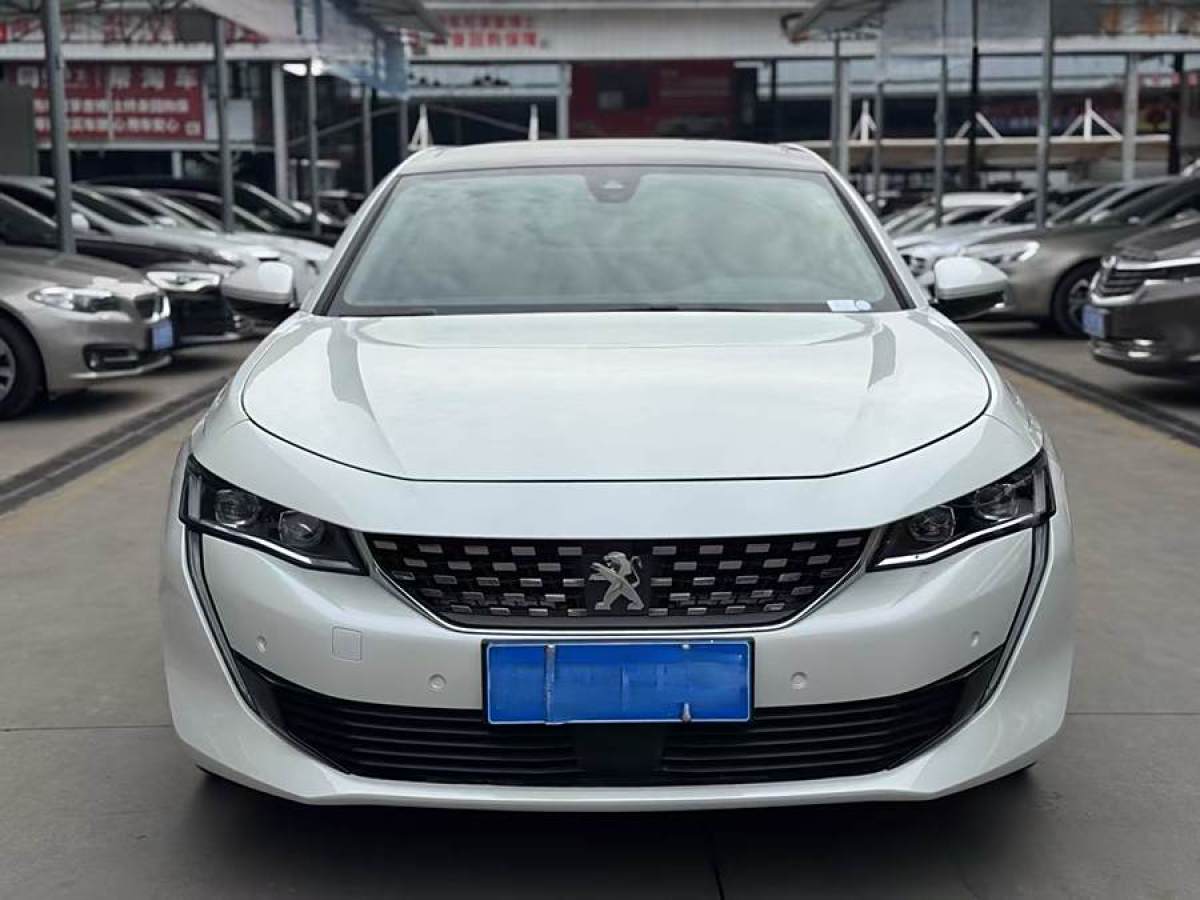 標(biāo)致 508  2019款 508L 400THP PureTech 駕控版 國VI圖片