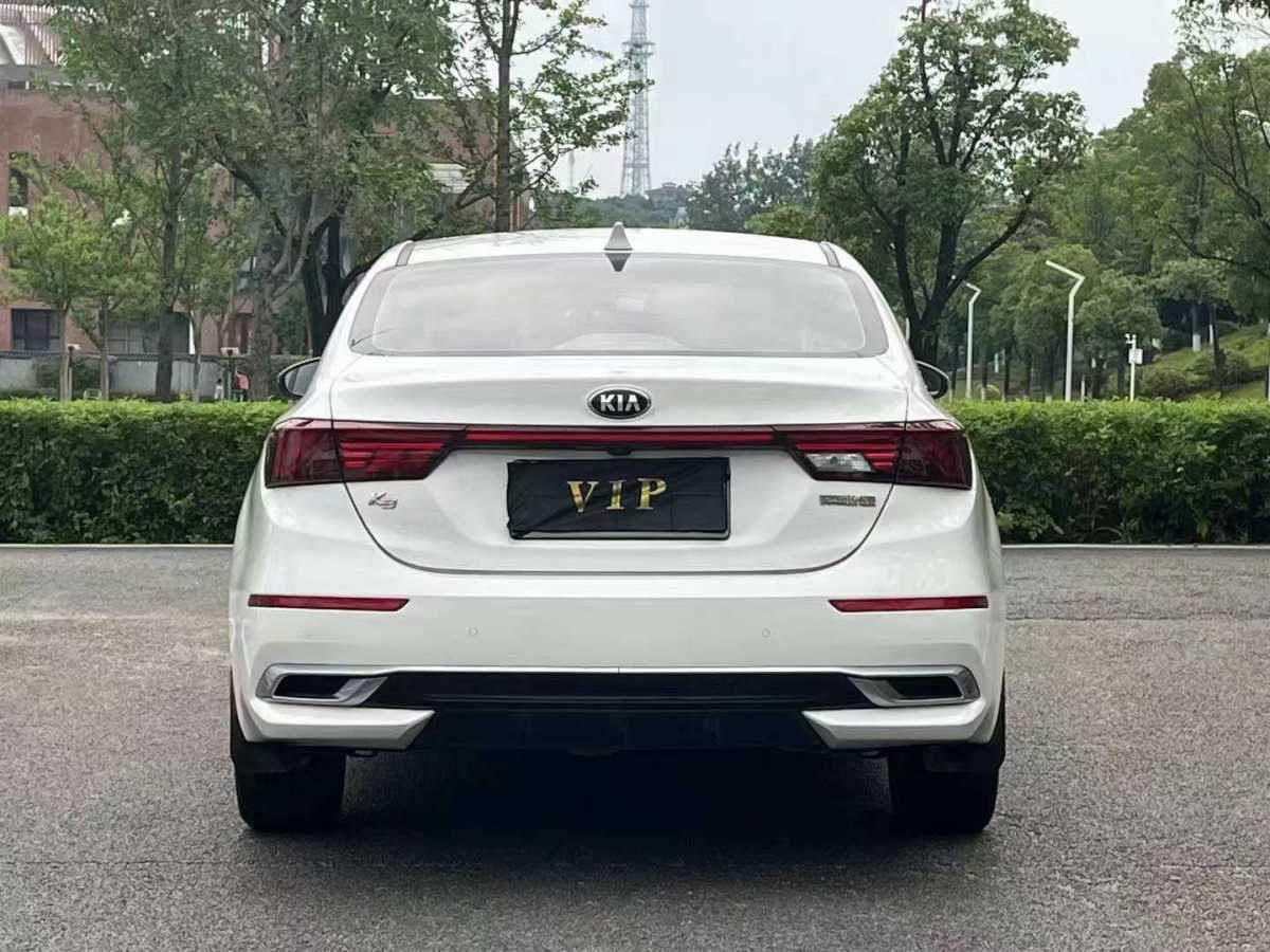 起亞 K3  2021款 改款 1.5L CVT時尚版圖片