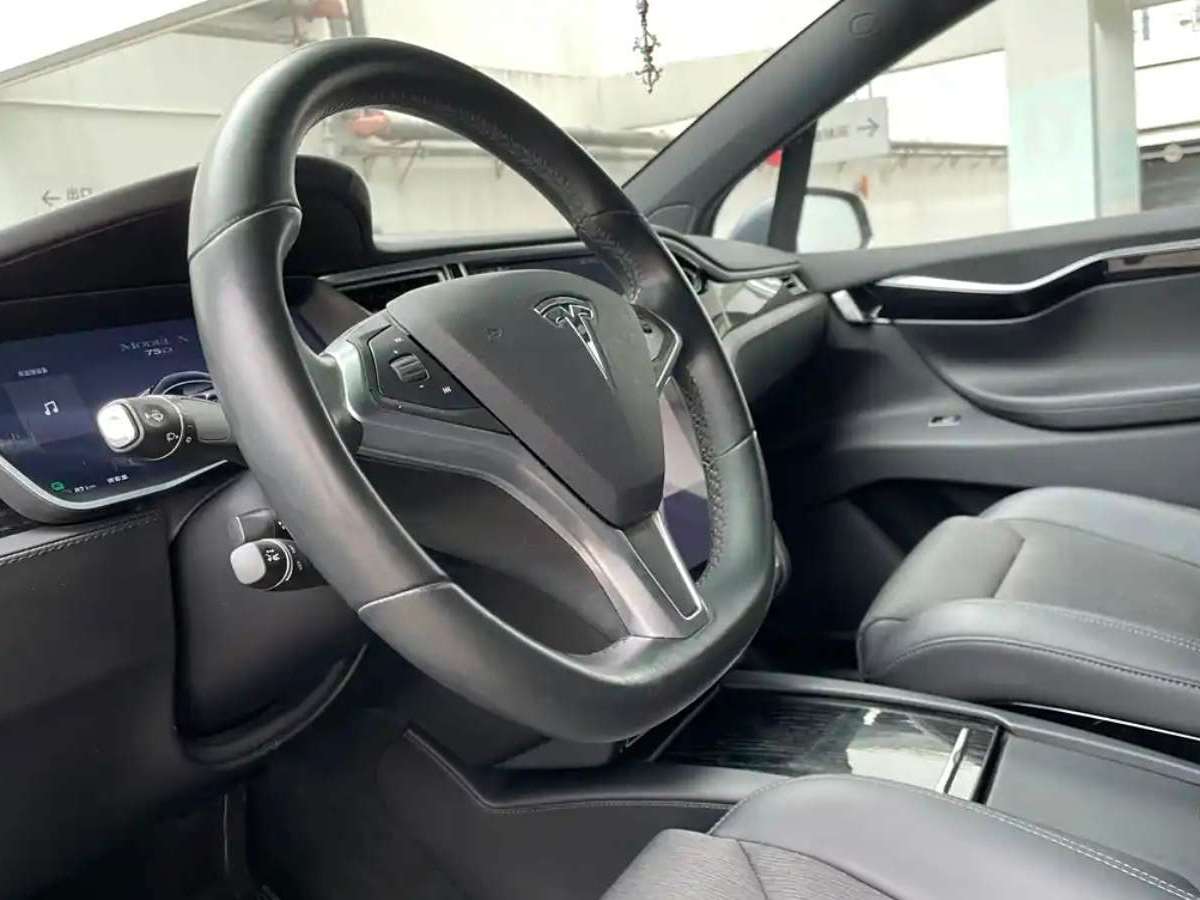 特斯拉 Model X  2016款 Model X 75D圖片