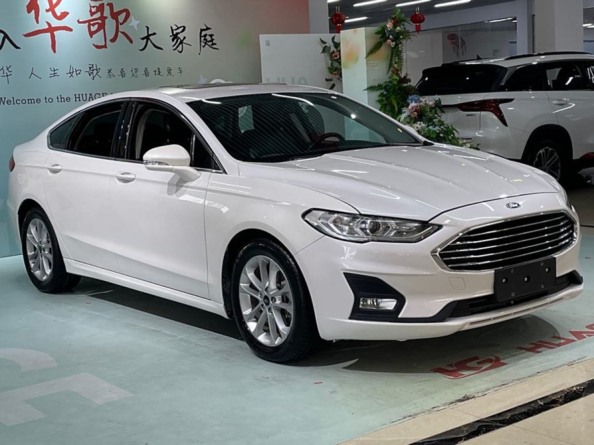 福特 蒙迪歐  2020款 EcoBoost 200 時(shí)尚型圖片