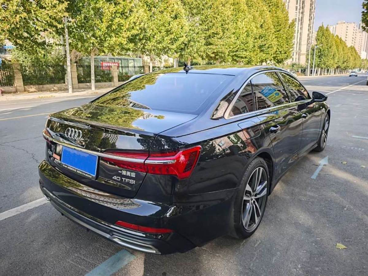 奧迪 奧迪A6L  2019款 40 TFSI 豪華動(dòng)感型圖片