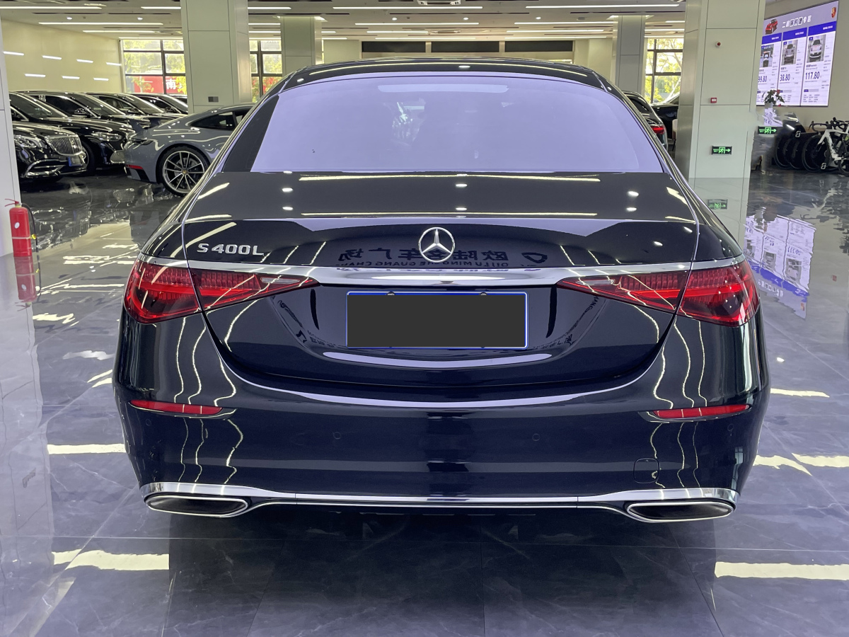 奔馳 奔馳S級(jí)  2023款 S 400 L 豪華型圖片