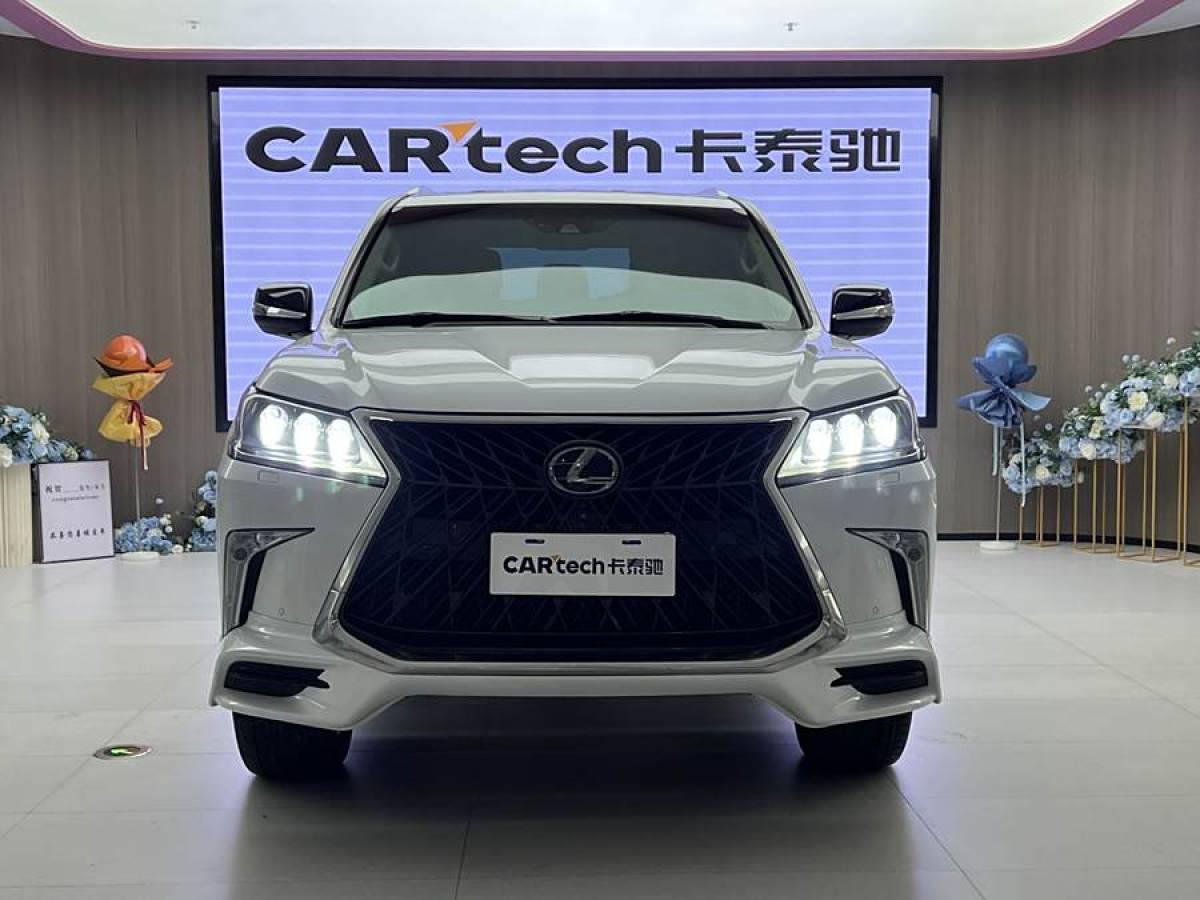 雷克薩斯 LX  2019款 570 巔峰特別版圖片