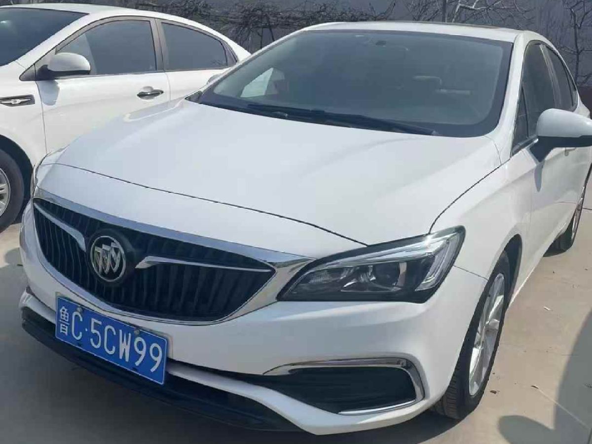 別克 威朗  2018款 15S 1.5L 手動領(lǐng)先型圖片