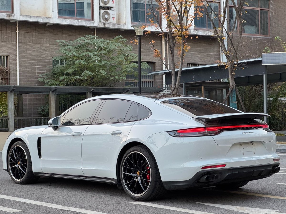 保時捷 Panamera  2023款 改款 Panamera 2.9T 鉑金版圖片