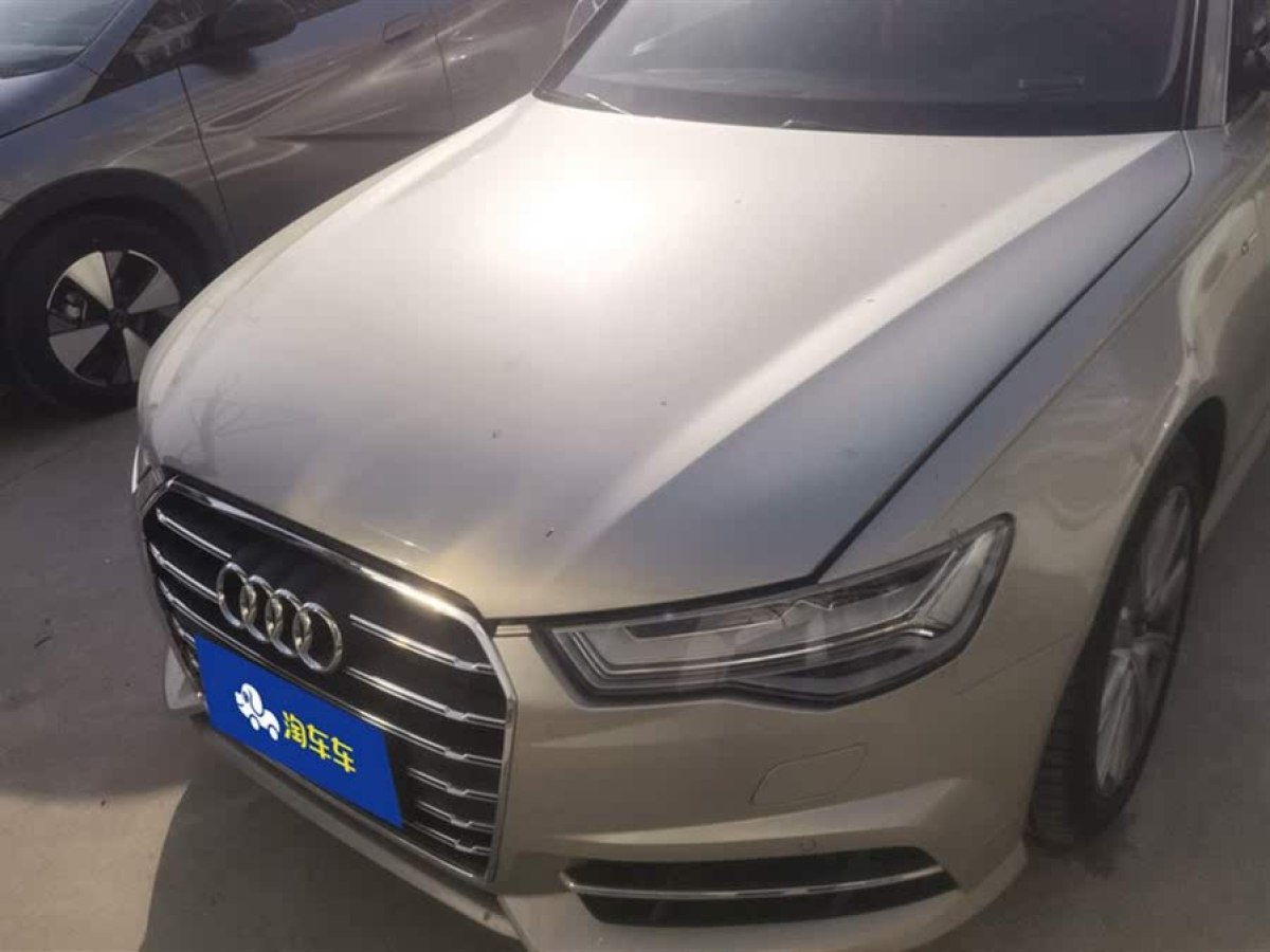 奧迪 奧迪A6L  2018款 TFSI 典藏版圖片