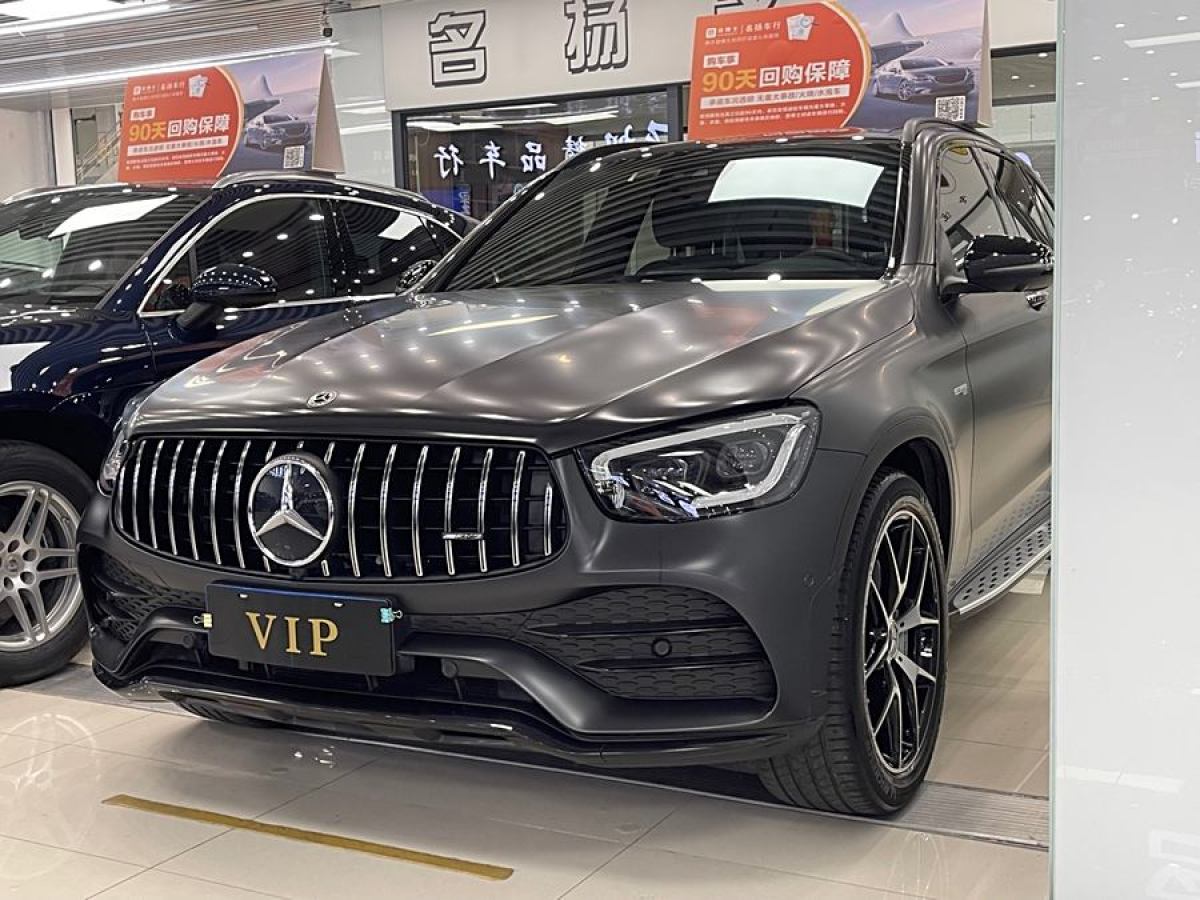 奔馳 奔馳GLC AMG  2020款 AMG GLC 43 4MATIC圖片