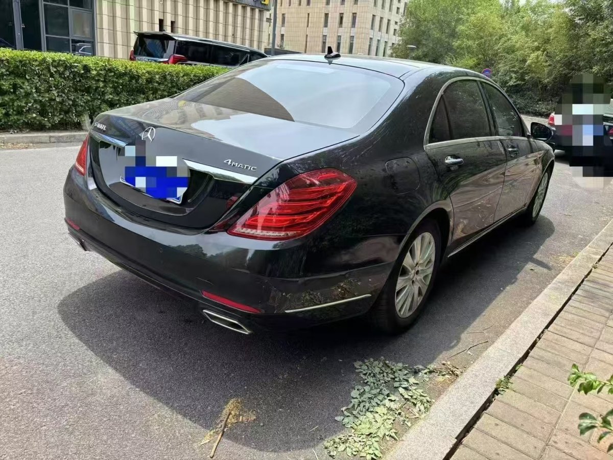 奔馳 奔馳S級(jí)  2016款 S 320 L 豪華型圖片