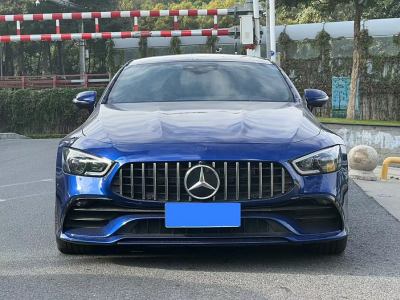 2020年7月 奔馳 奔馳AMG GT AMG GT 50 四門跑車圖片